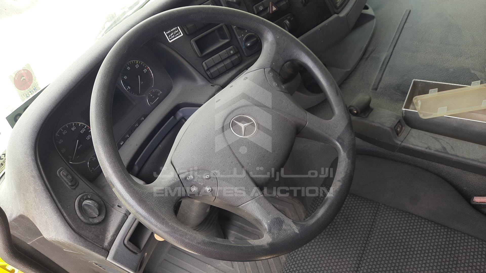 0 MERCEDES FIRE AND RESCUE TRUCK WITH ESCALATOR VIN: WDAKHCAA59L439476