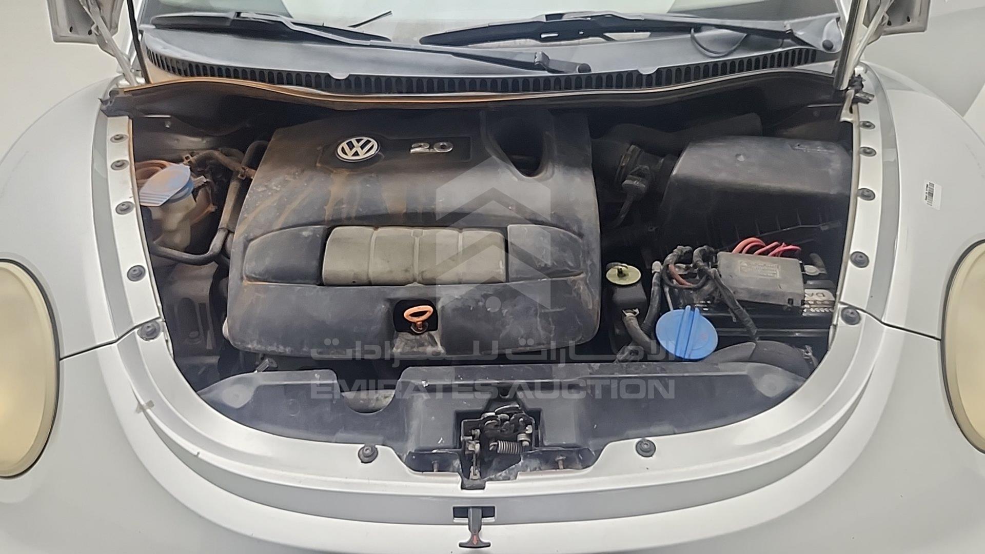 2004 VOLKSWAGEN BEETLE VIN: WVWZZZ9CZ4M500705