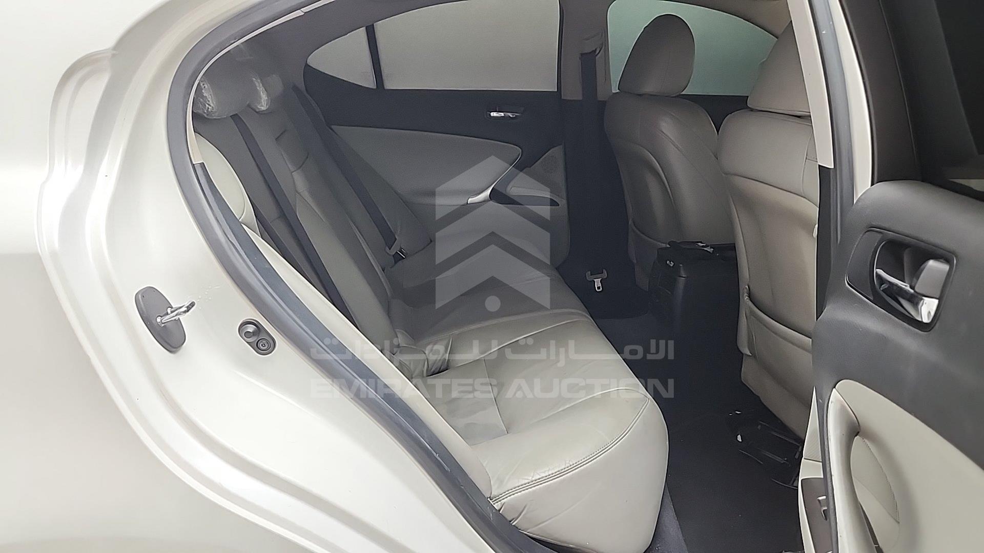 2008 LEXUS IS 250 VIN: JTHBK262X85072053