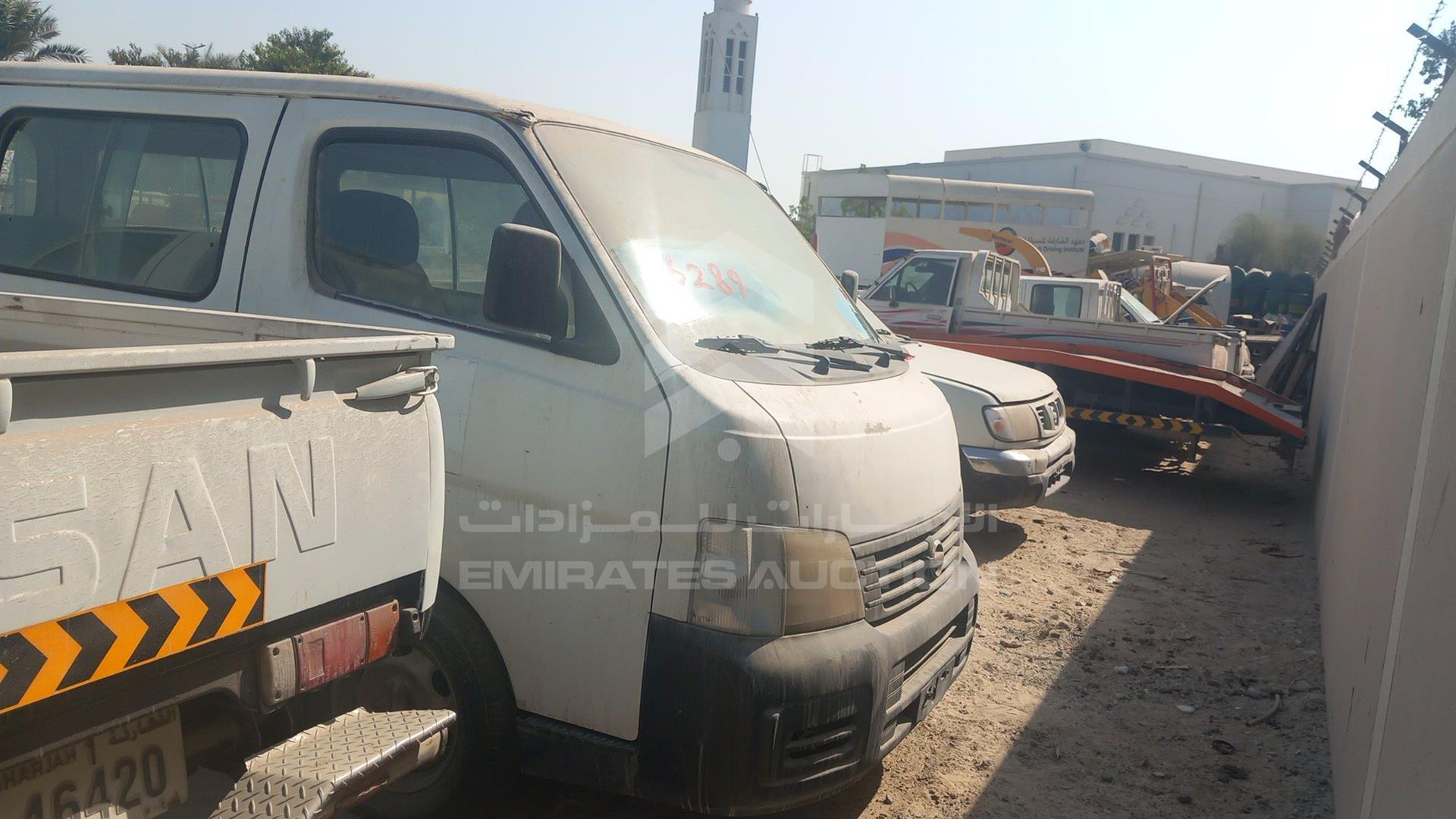 2005 NISSAN URVAN VIN: JN6FE54S75X417602