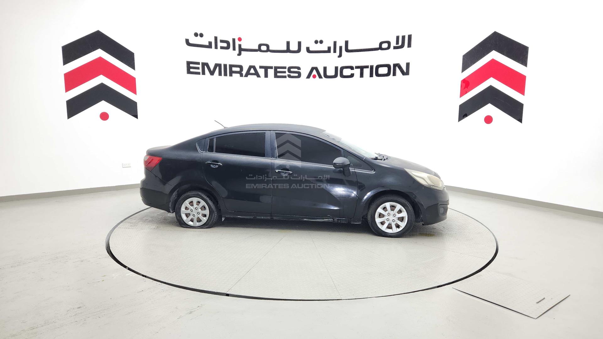 2015 KIA RIO VIN: KNADN4125F6440051