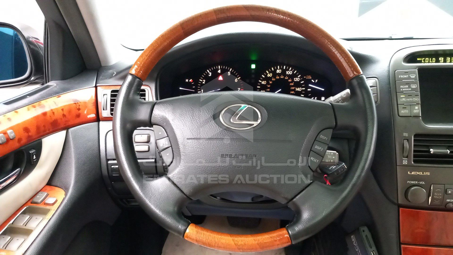 2006 LEXUS LS 430 VIN: JTHBN36FX65039311