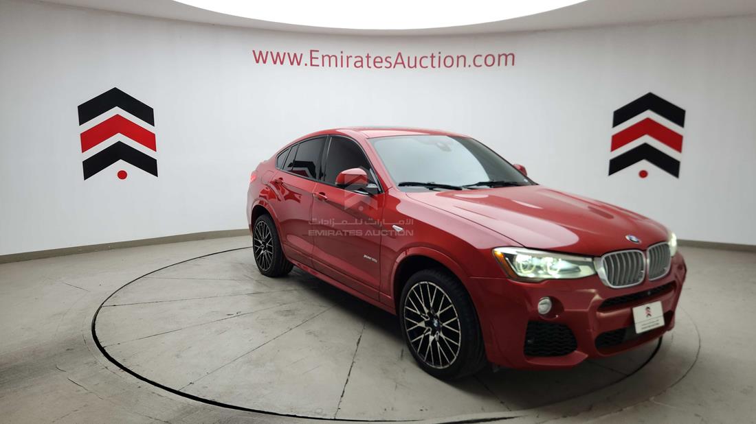 2015 BMW X4 — Front Right Angle — Photo 12