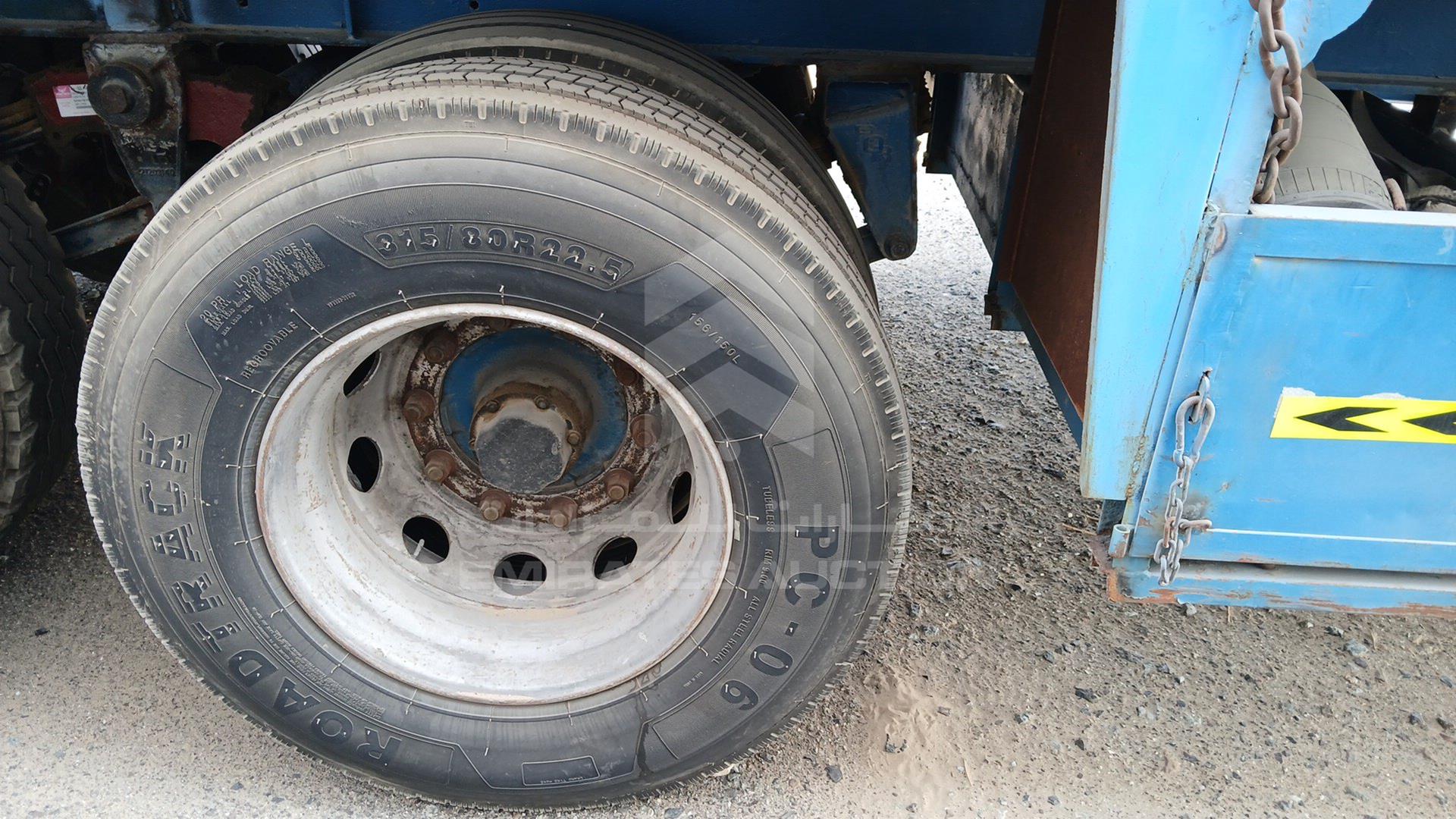 2005 FLAT TRAILER NULL VIN: D066068DXBTRAILER