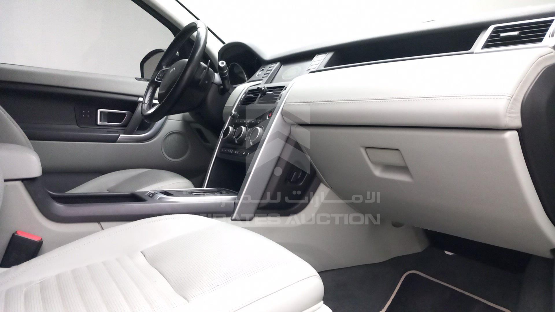 2015 LAND ROVER DISCOVERY VIN: SALCT2BG2FH500478
