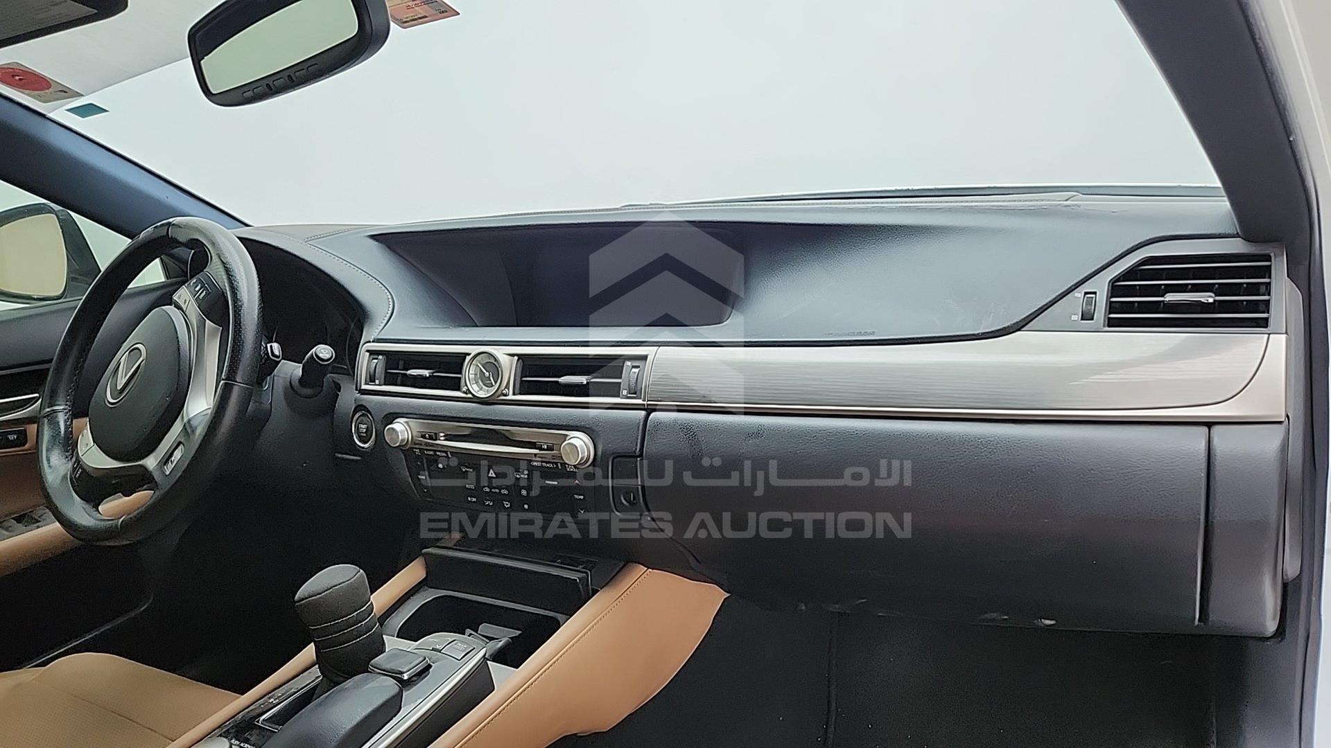 2015 LEXUS GS 350 VIN: JTHBE1BL9FA005397