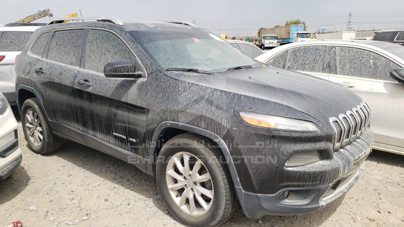 VIN: 1C4PJMDS5EW278931 Auction: EmiratesAuction Lot: 406573 VIN: 1C4PJMDS5EW278931 Jeep Cherokee 2014 BLACK Photo 11