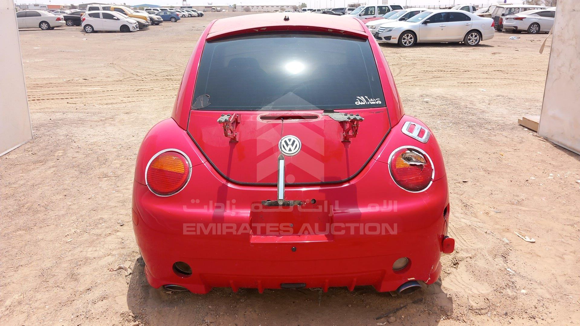2004 VOLKSWAGEN BEETLE VIN: WVWZZZ9CZ3M606527