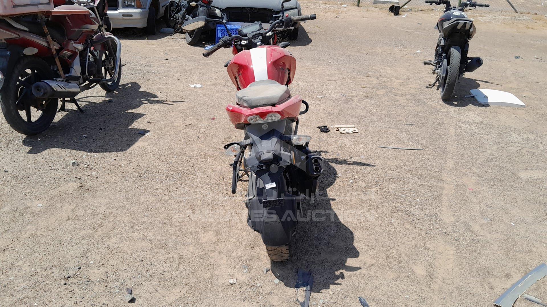 2020 TVS APACHE VIN: MD637DE78L2N00480