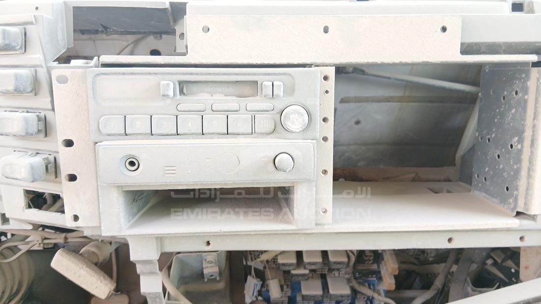 2009 Mitsubishi Rosa — Entertainment Systems & Camera Monitor & Navigation — Photo 14