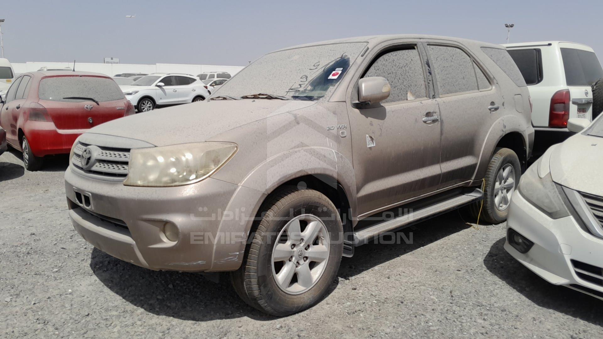 2010 TOYOTA FORTUNER VIN: MR1YX59G4A3017991