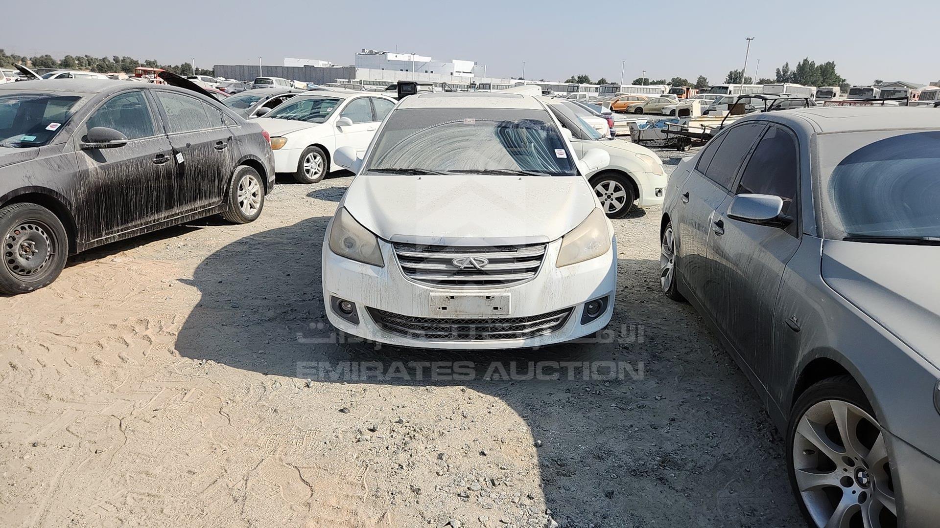 2014 CHERY E5 VIN: LVVDC21B9ED073328