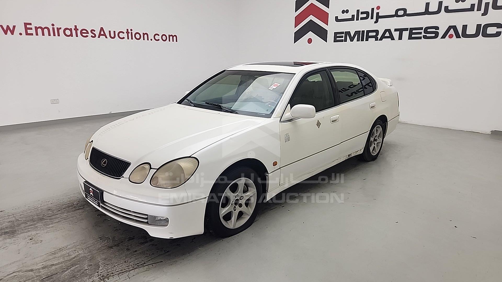 1998 LEXUS GS 400 VIN: JT8BH68X2W0002412