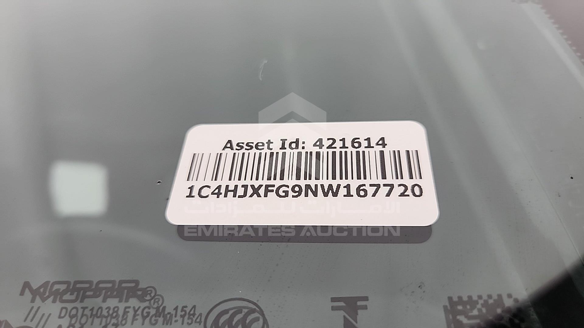 2022 JEEP WRANGLER / VIN: 1C4HJXFG9NW167720
