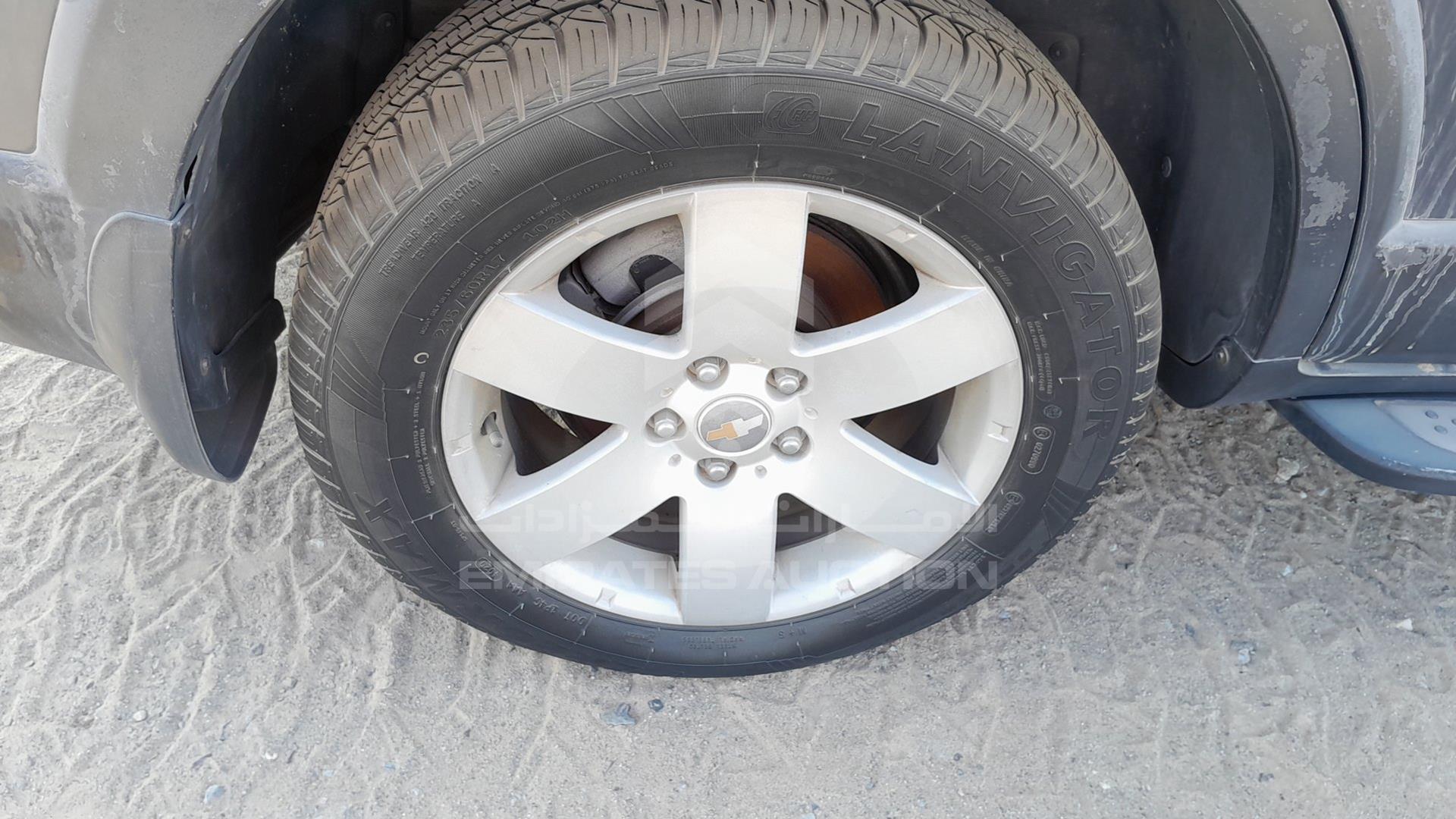 2007 CHEVROLET CAPTIVA VIN: KL1DC63G87B125113