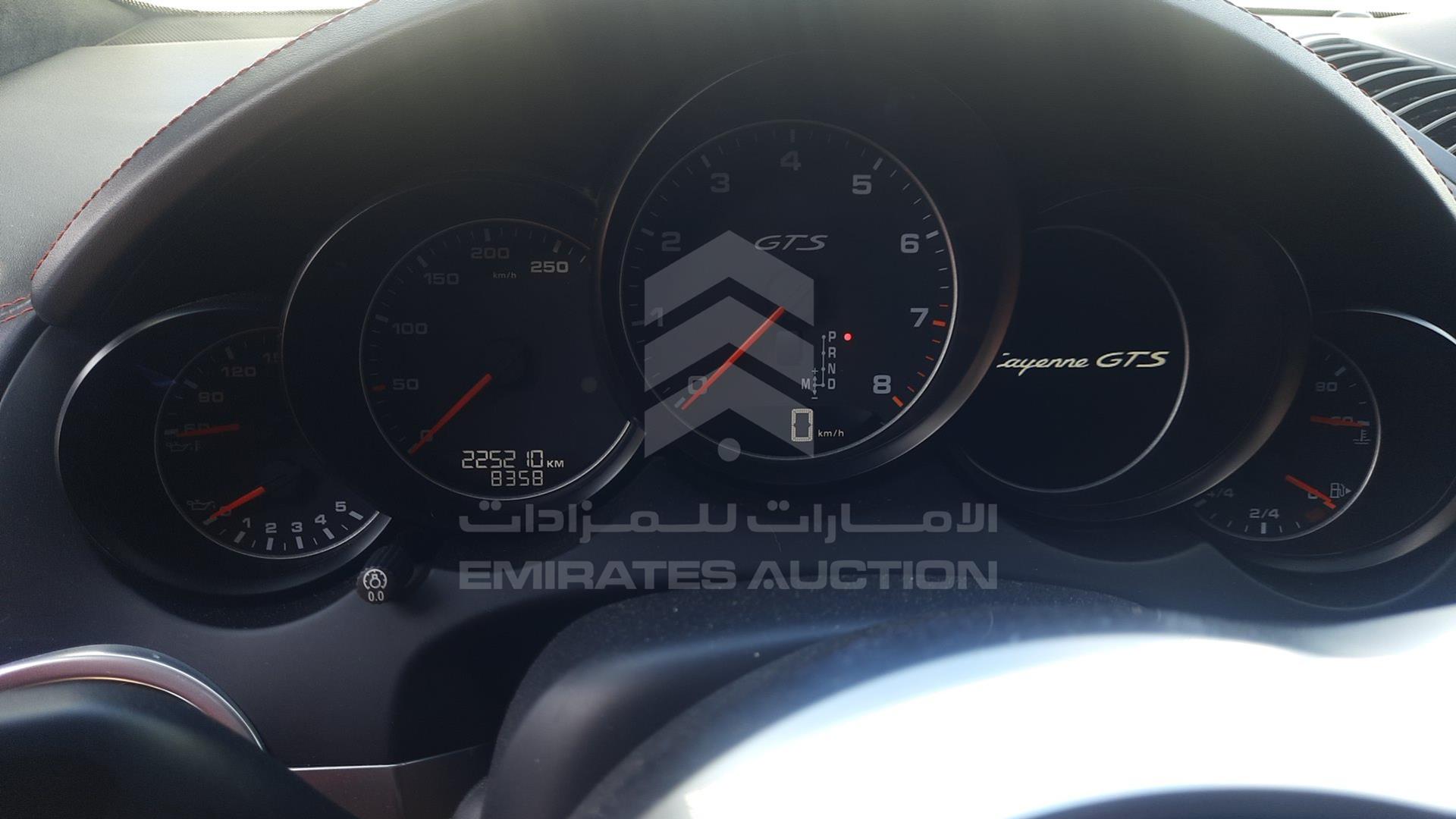 2016 PORSCHE CAYENNE GTS VIN: WP1ZZZ92ZGLA78028