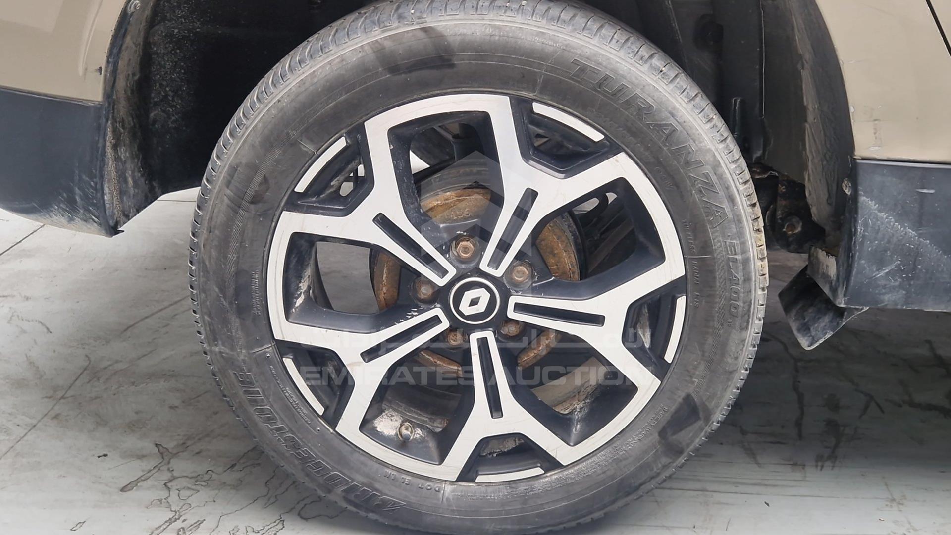 2019 RENAULT DUSTER VIN: VF1HSRMXXKA517455