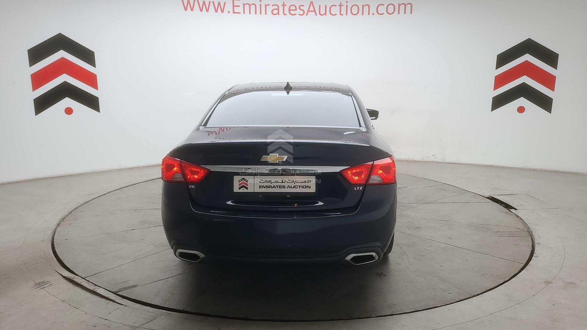 2015 CHEVROLET IMPALA VIN: 2G1165S33F9167130