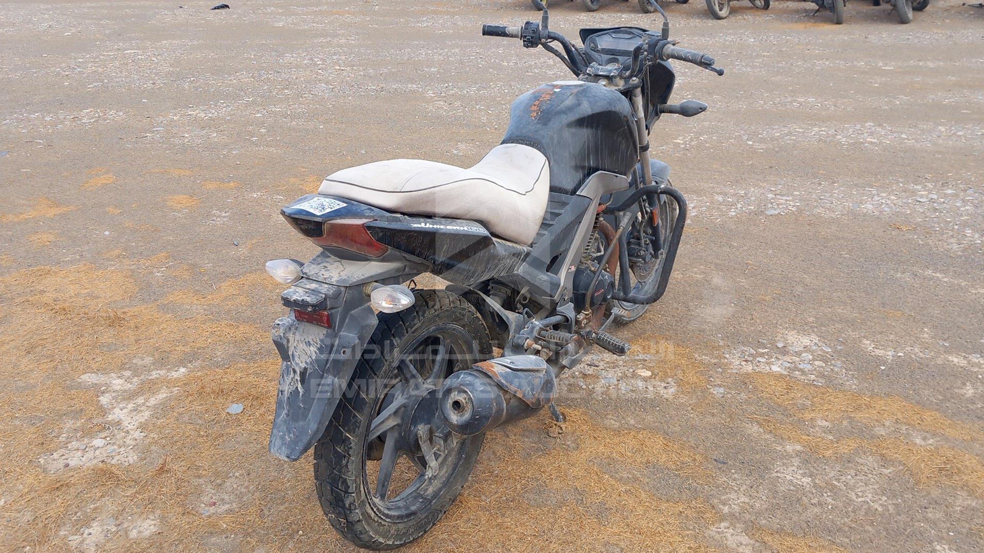2016 HONDA UNICORN VIN: ME4KC2039G9002514