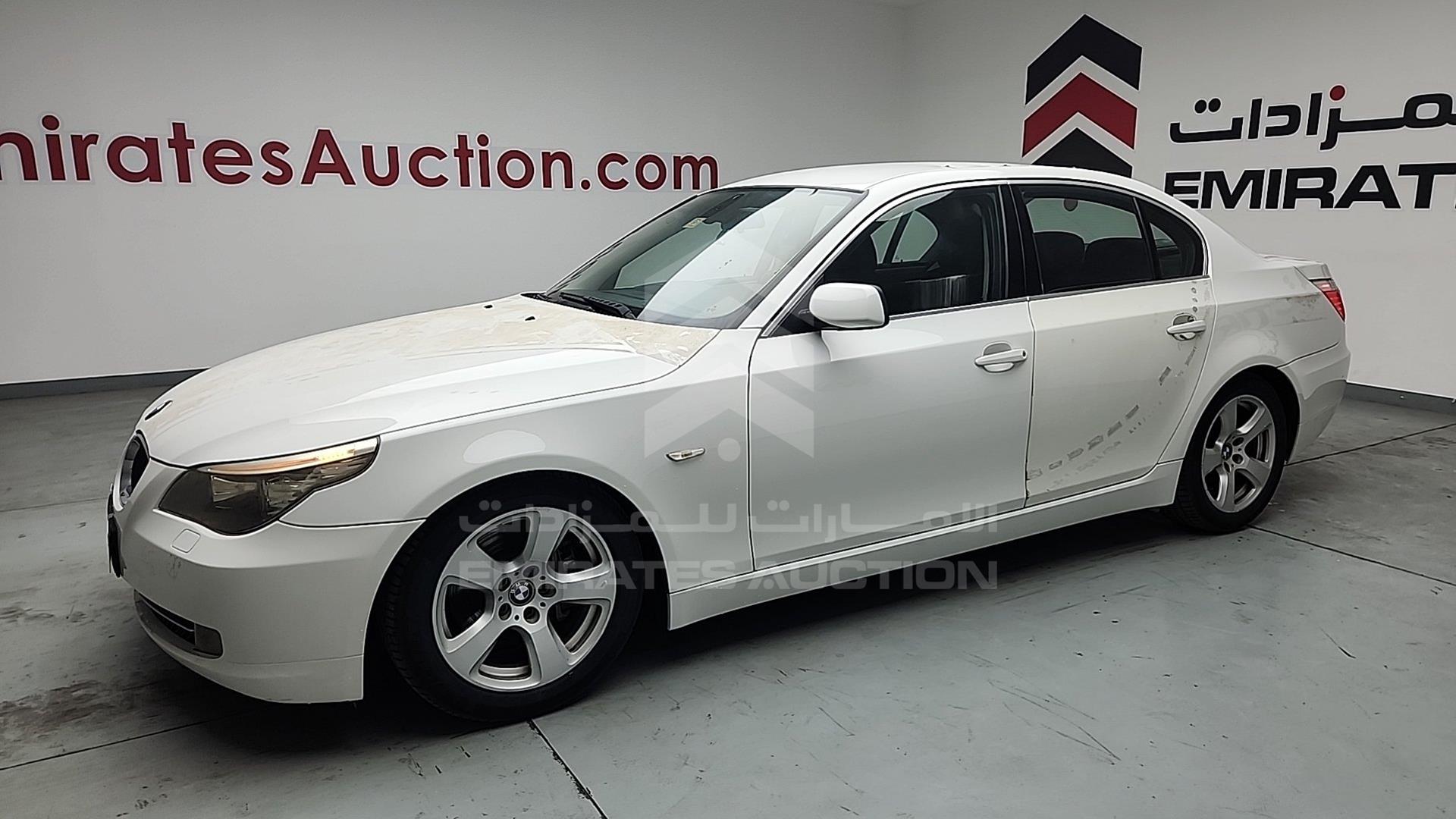 2008 BMW 530I VIN: WBANU91038CT25875