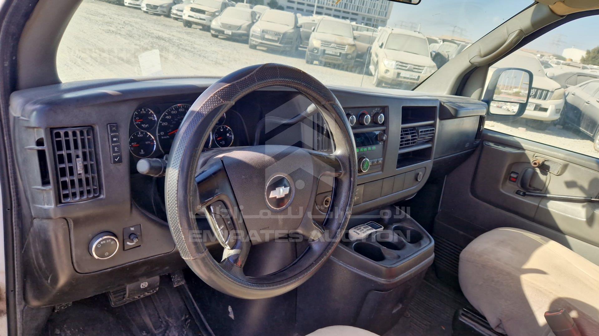 2008 CHEVROLET EXPRESS VIN: 1GCGG29K781114836