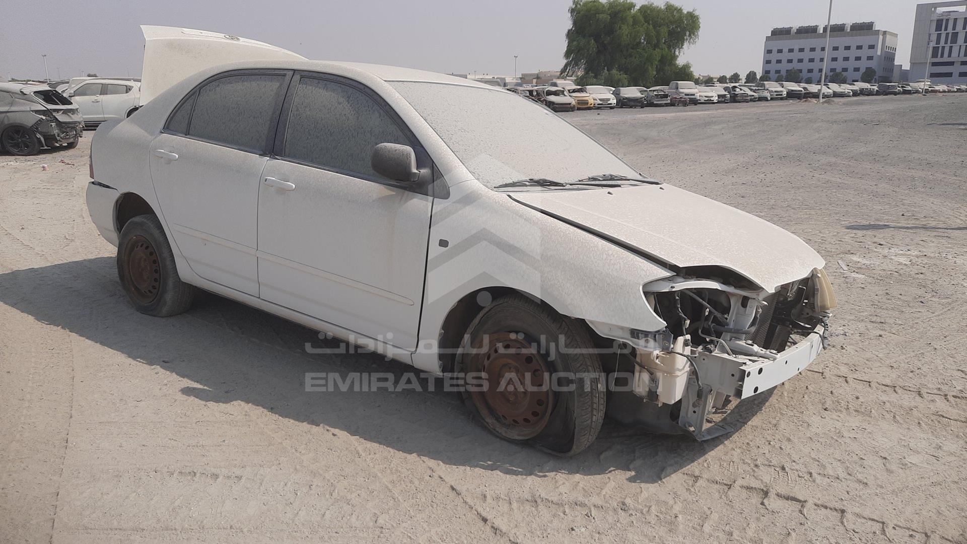 2003 TOYOTA COROLLA VIN: JTDBW23E033021881