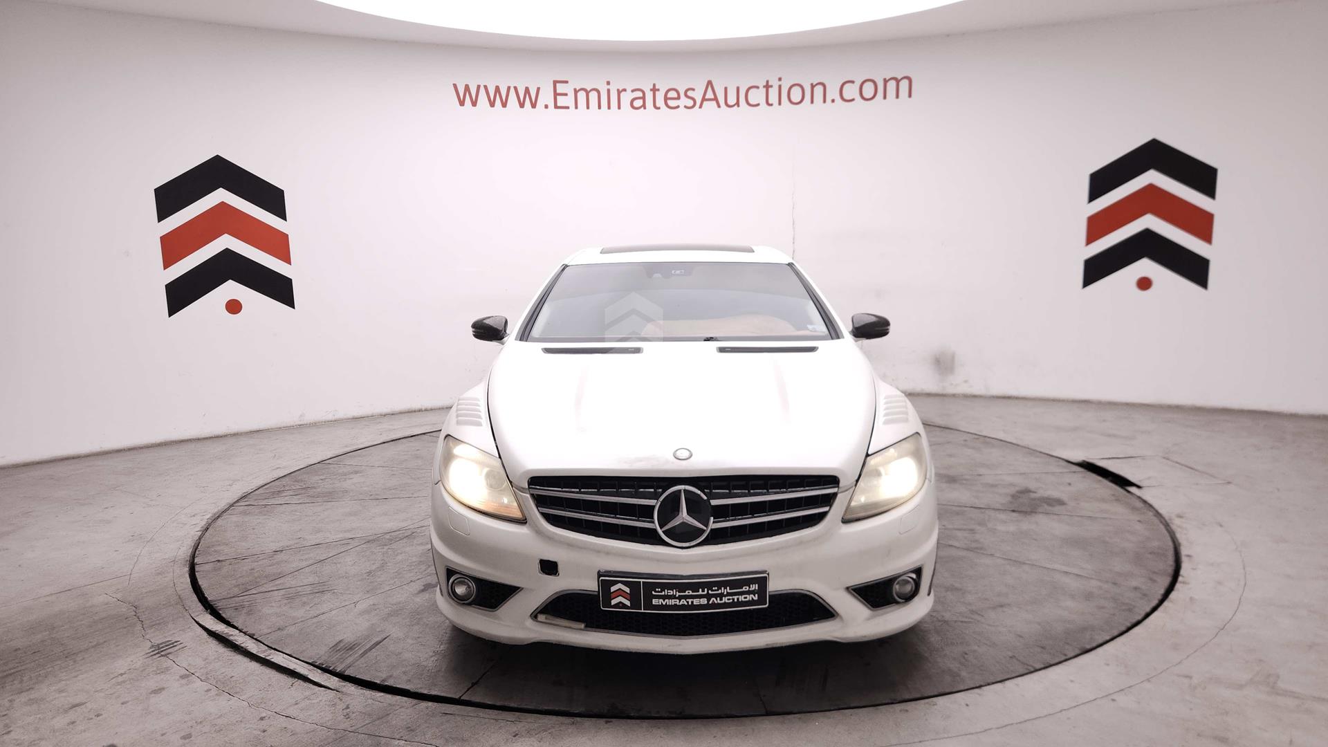 2008 MERCEDES CL 63 VIN: WDDEJ77X28A010488