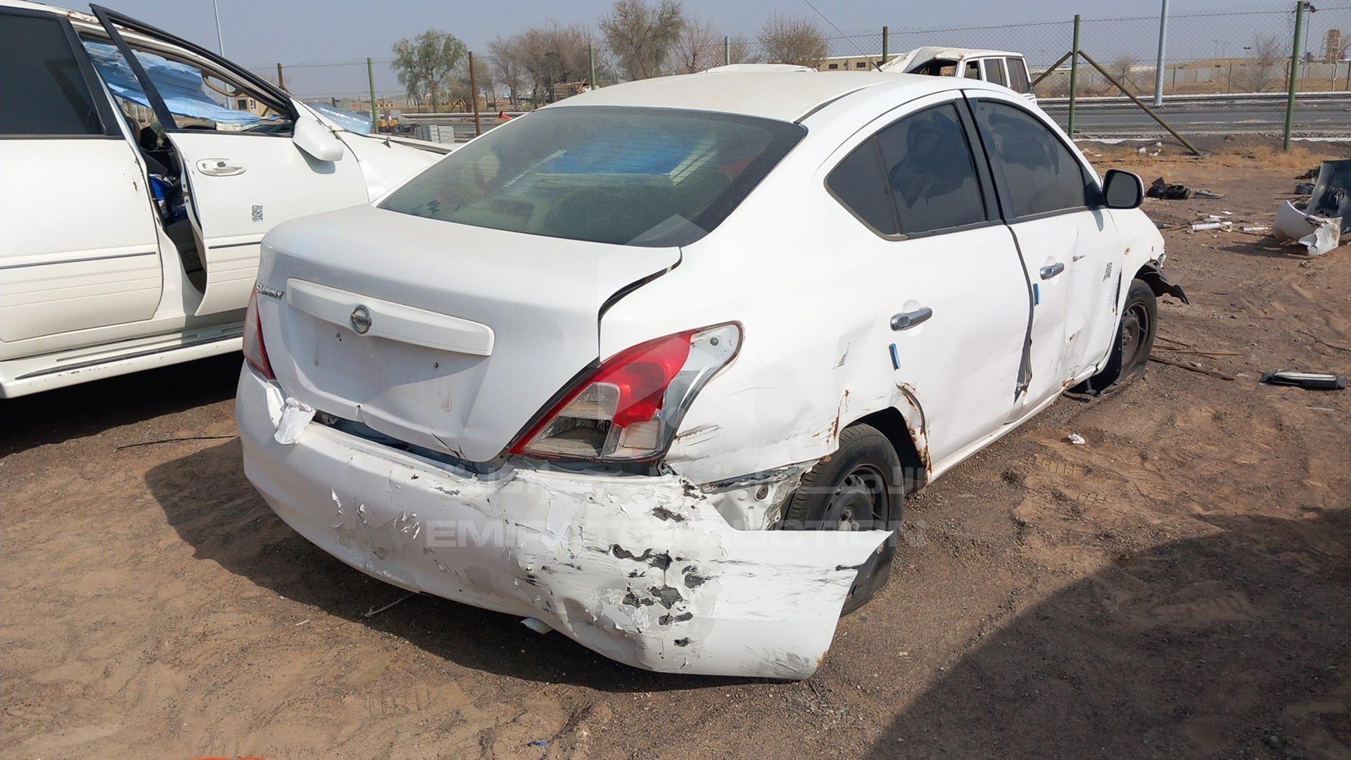 2014 NISSAN SUNNY VIN: MDHBN7AD9EG518062