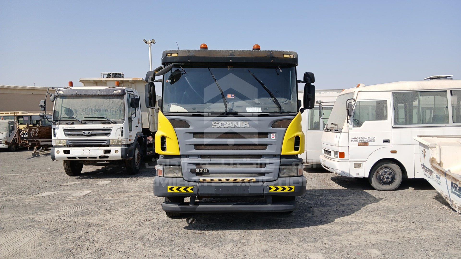 2008 SCANIA --- VIN: VLUP6X40009139854