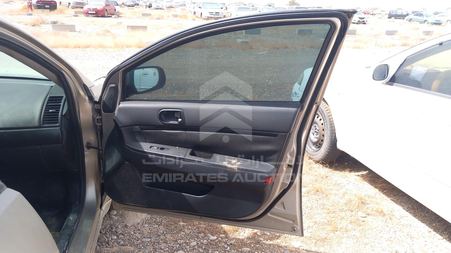 2008 MITSUBISHI GALANT VIN: 4P3SRDJ1A8E801655