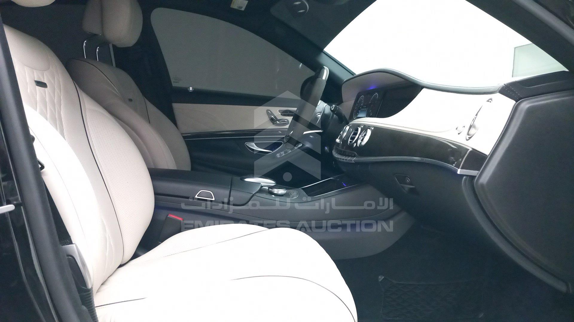 2015 MERCEDES S 550 VIN: WDDUG8FB8FA160740