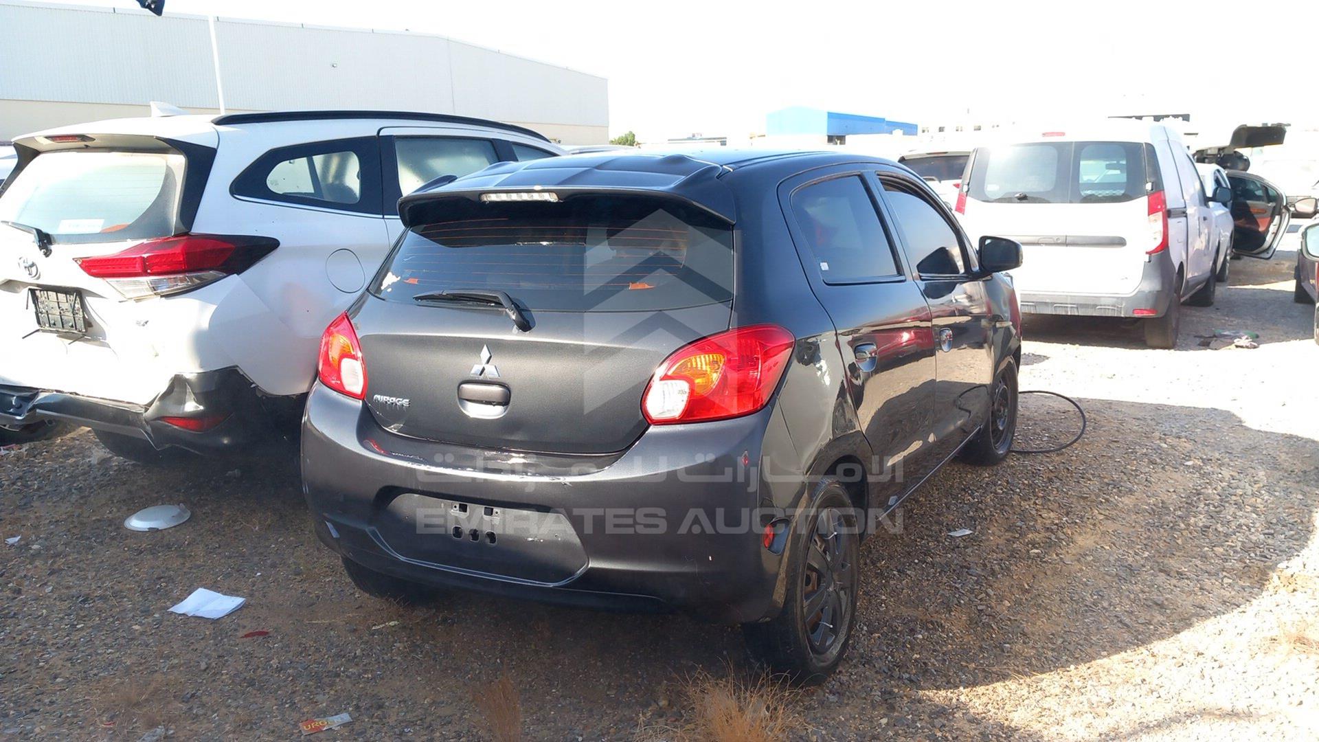 2014 MITSUBISHI MIRAGE VIN: MMBXTA03AEH020723