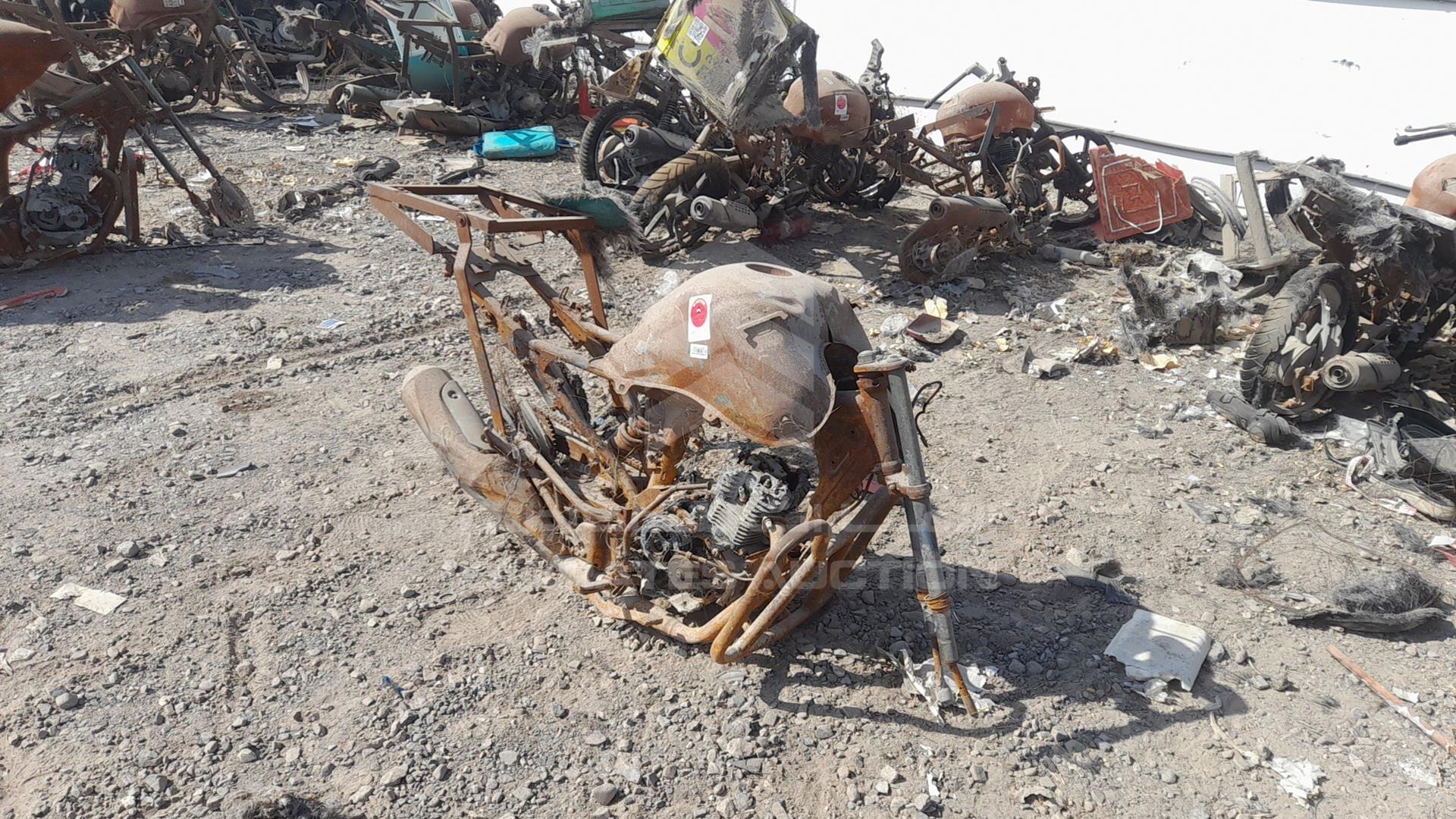 2022 HONDA UNICORN VIN: ME4KC20F7NA000034