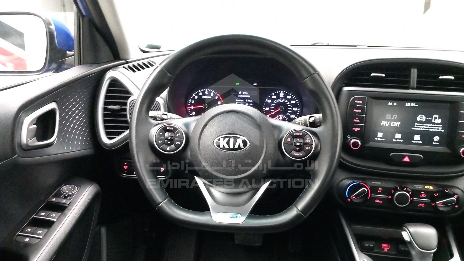 2020 KIA SOUL VIN: KNDJ63AU6L7110925