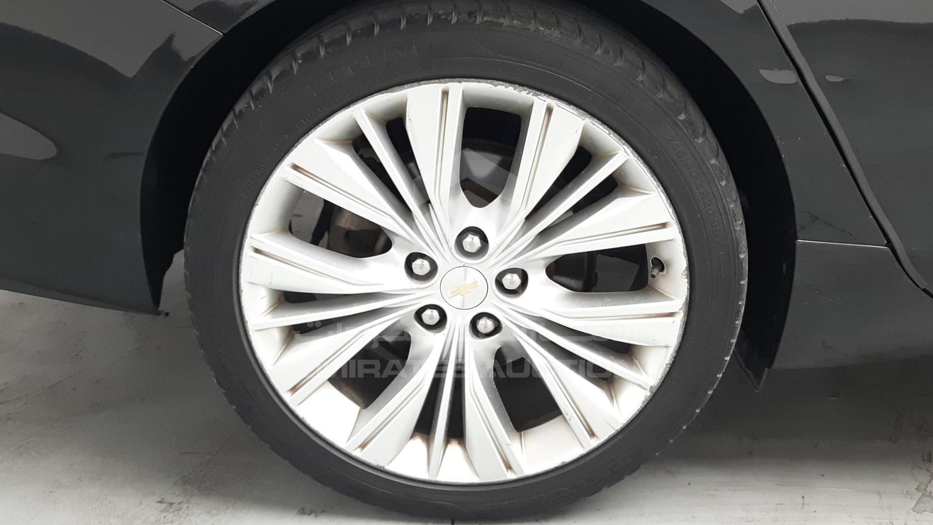 2018 CHEVROLET IMPALA VIN: 2G1135S38J9167075