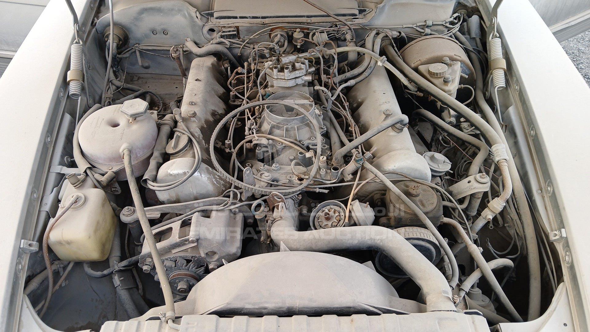 1976 MERCEDES SL 450 VIN: 10704412028901