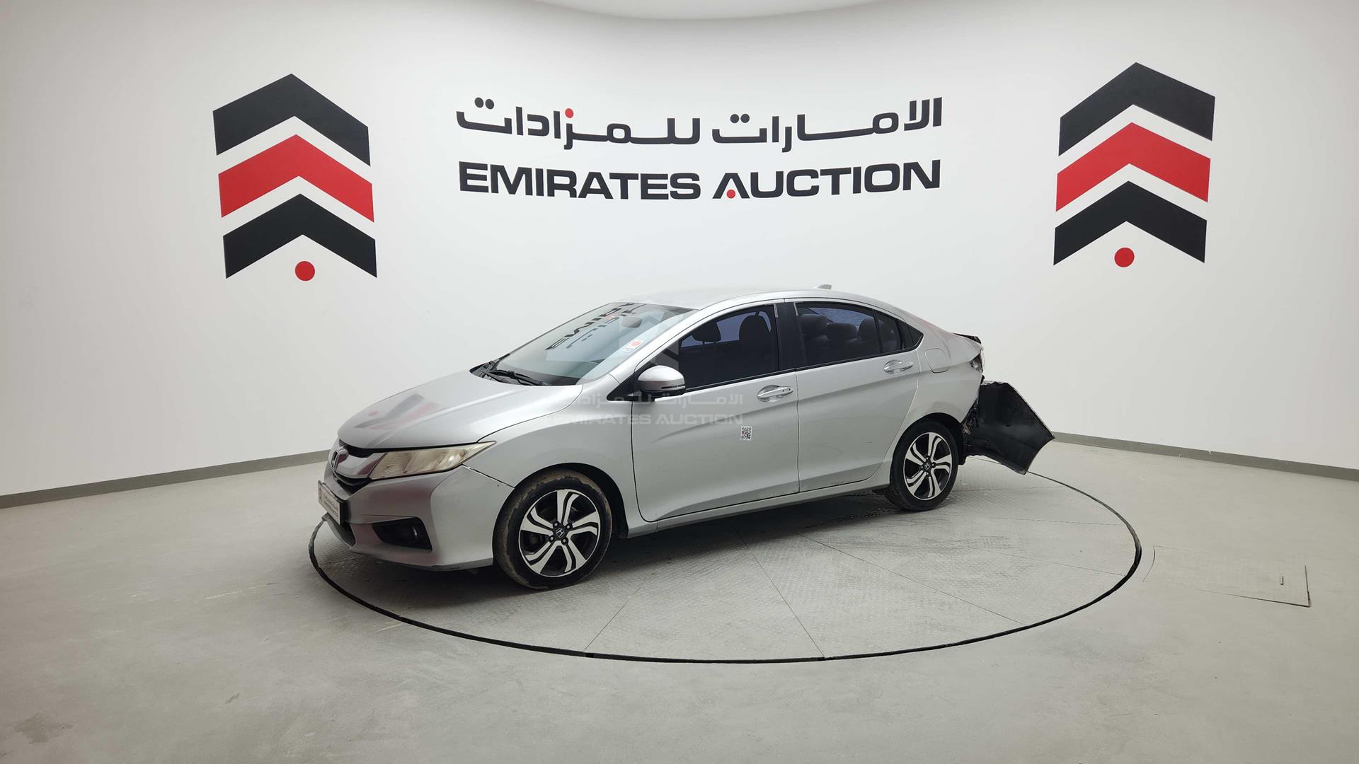 2016 HONDA CITY VIN: MRHGM6665GP030399