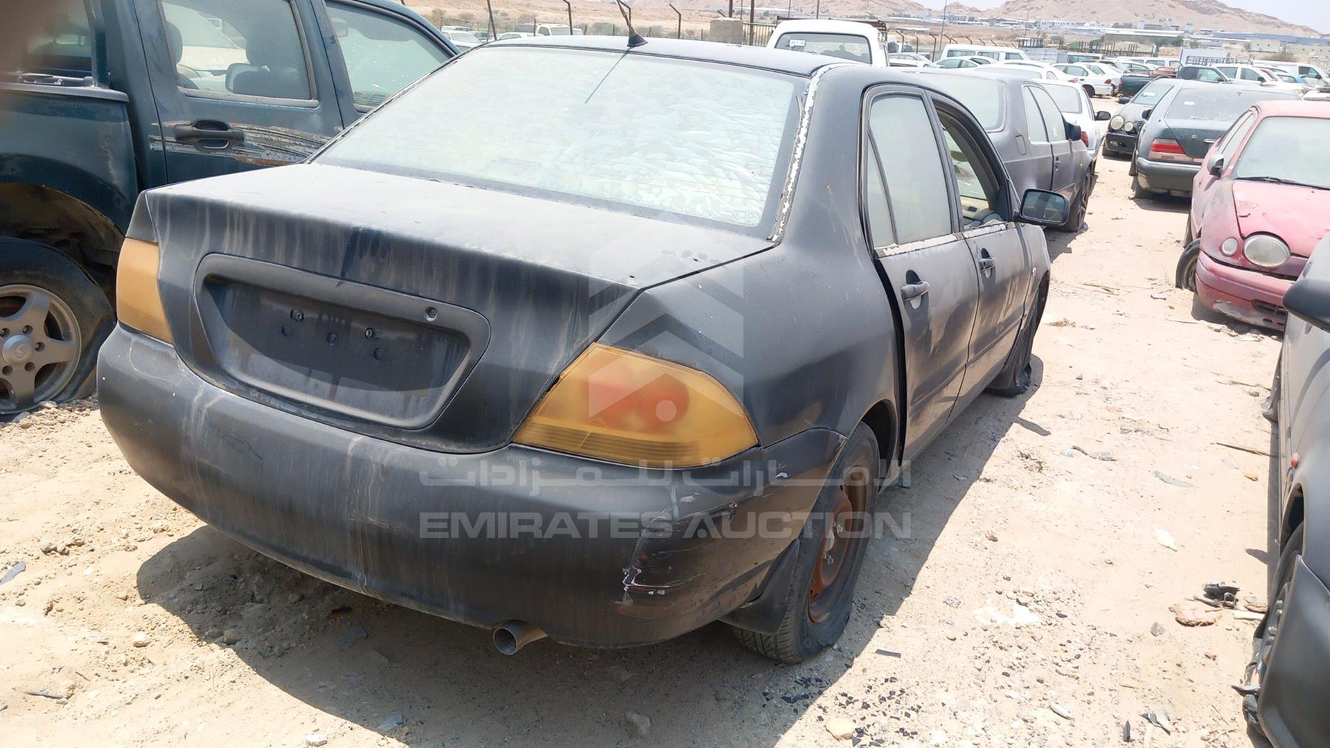 2006 MITSUBISHI LANCER VIN: JA3AJ26E66U058517