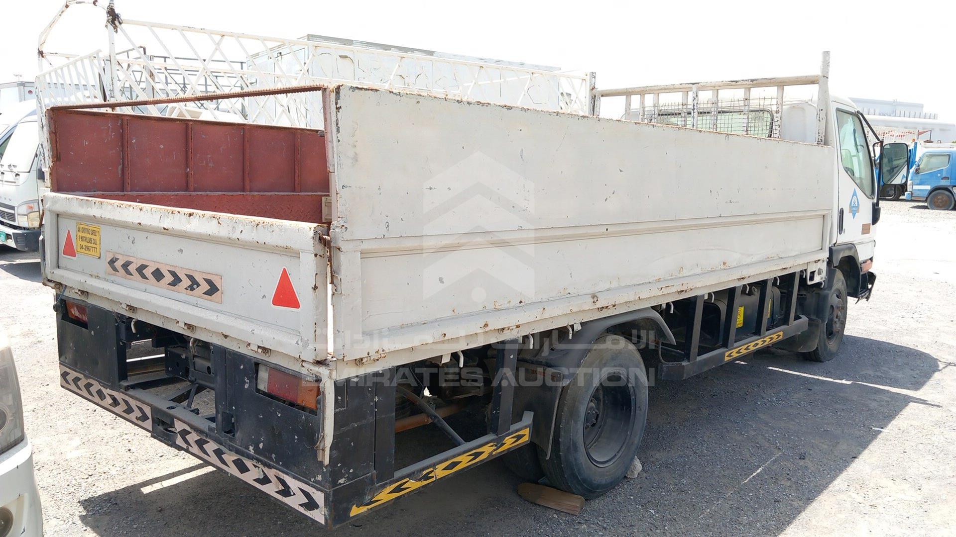 2004 MITSUBISHI CANTER VIN: JL7BCE1K64K010669