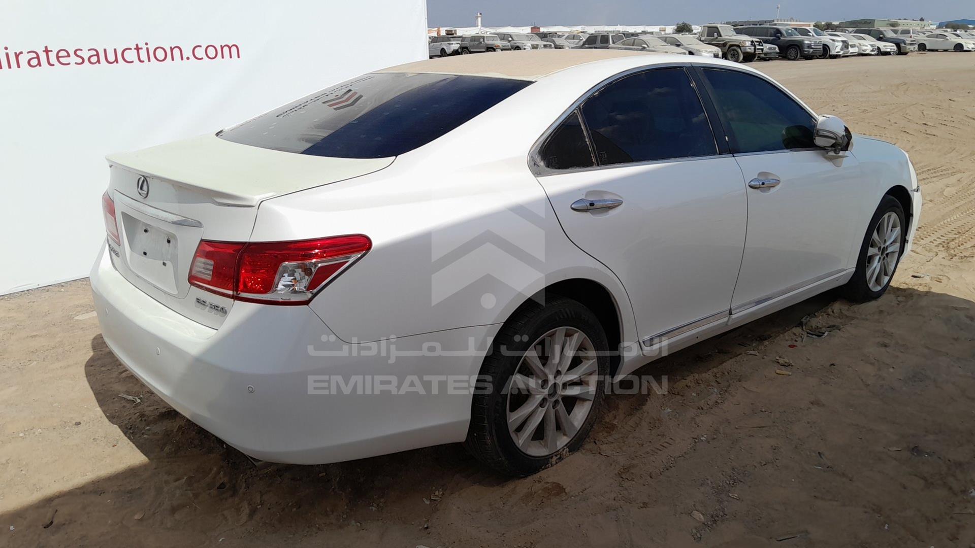 2010 LEXUS ES 350 VIN: JTHBJ46G6A2410467