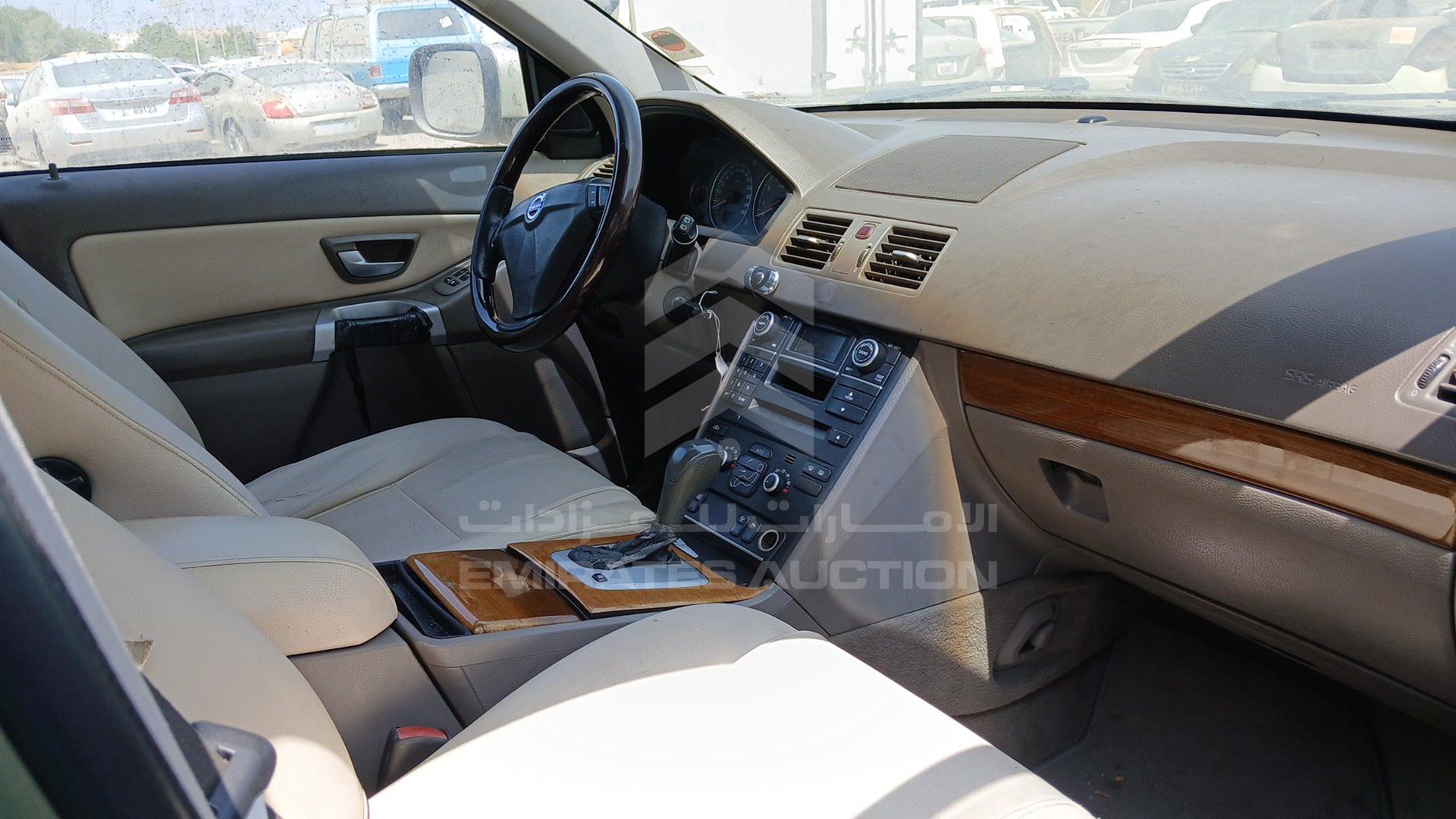 2007 VOLVO XC 90 VIN: YV1CZ595371334584
