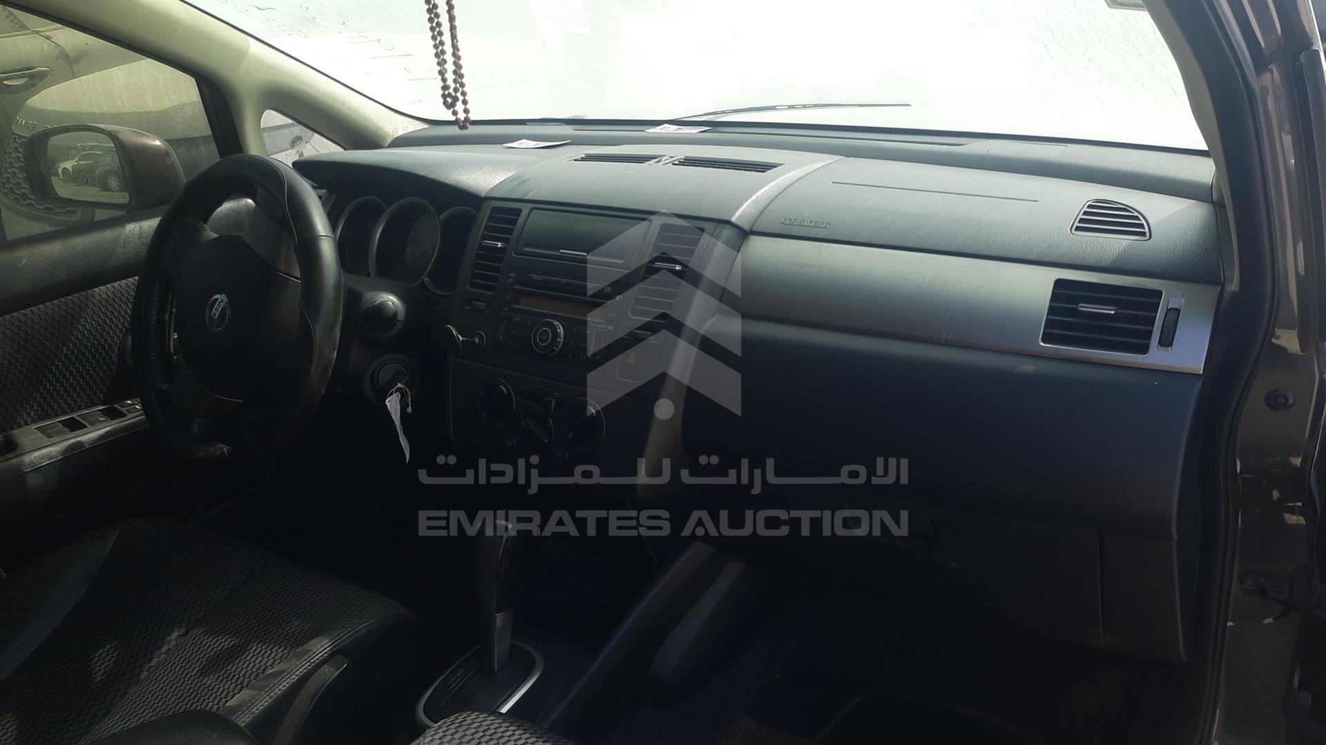 2009 NISSAN TIIDA VIN: JN1CC13D29T000038