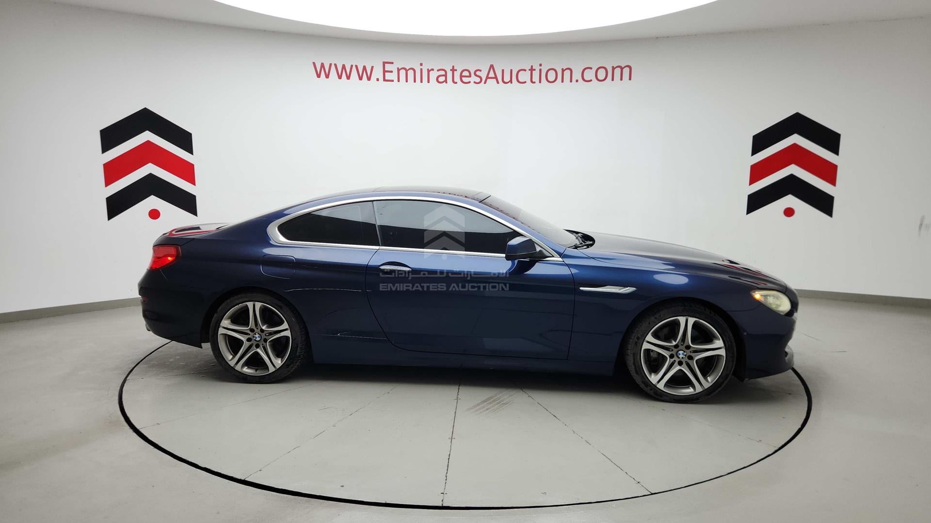 2012 BMW 640 VIN: WBALW3103CDW85956