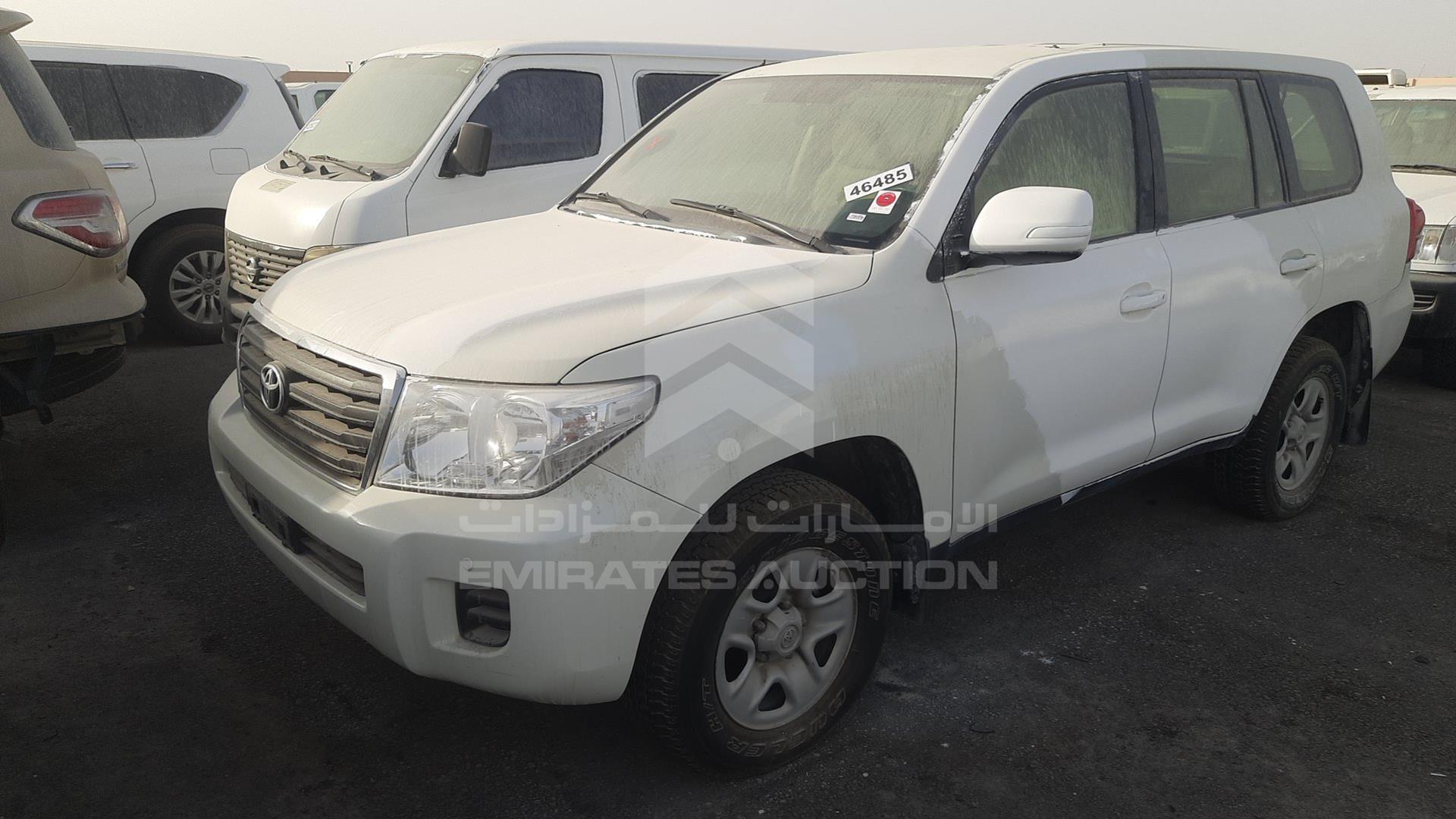 2013 TOYOTA LAND CRUISER VIN: JTMDU09J1D4064189