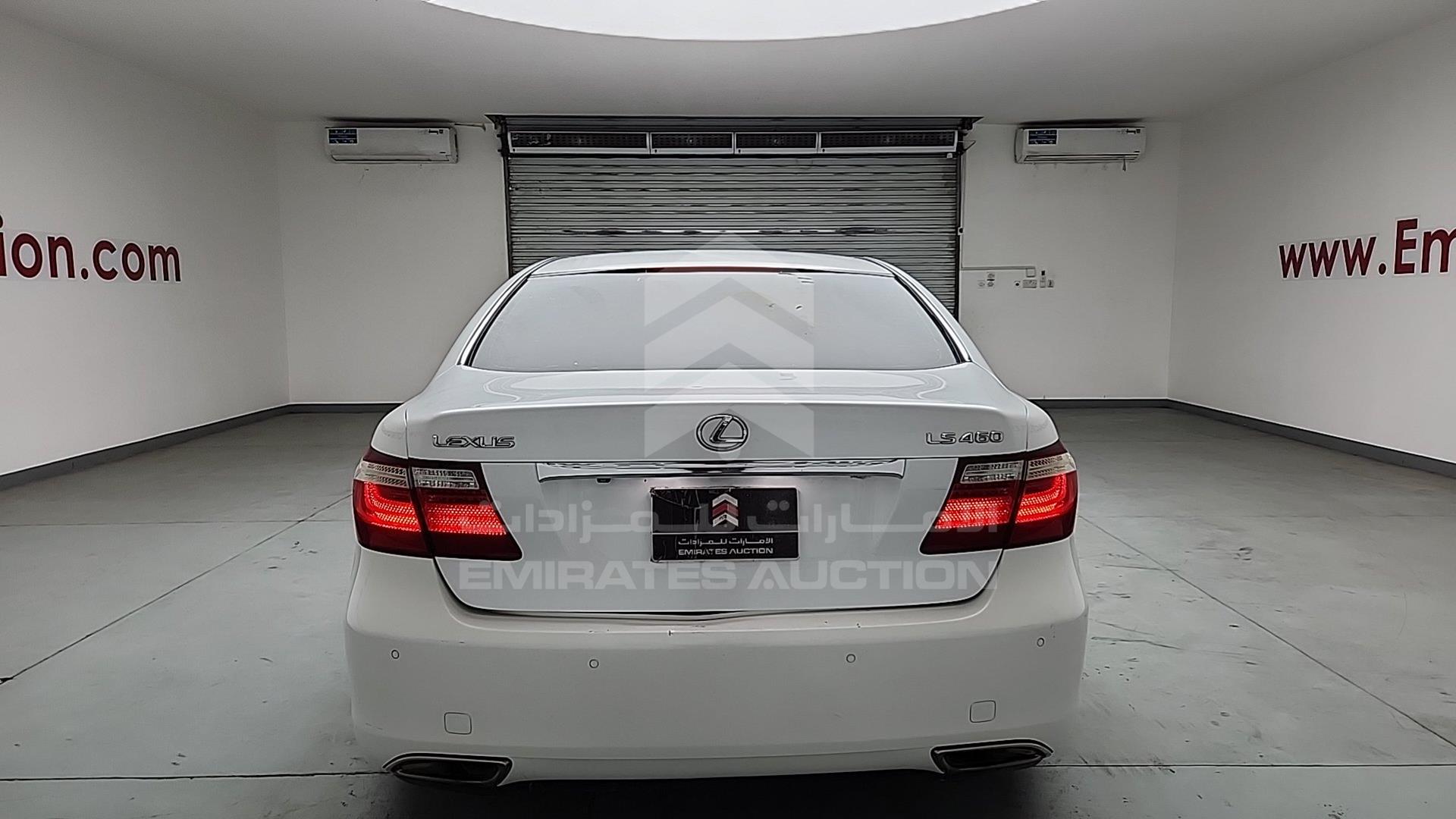 2009 LEXUS LS 460 VIN: JTHBM46F595085349