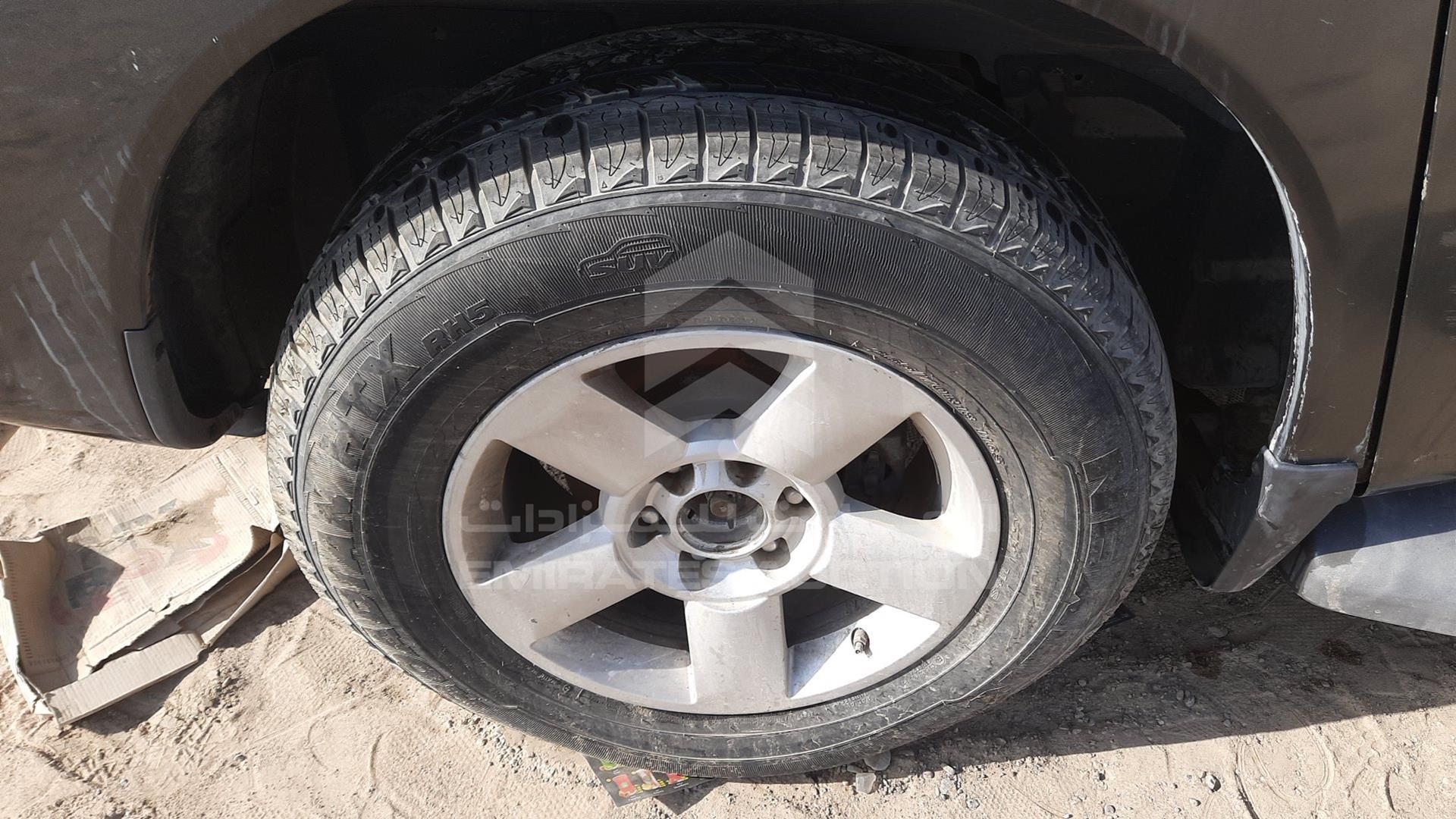 2007 NISSAN ARMADA VIN: 5N1AA08AX7N703595