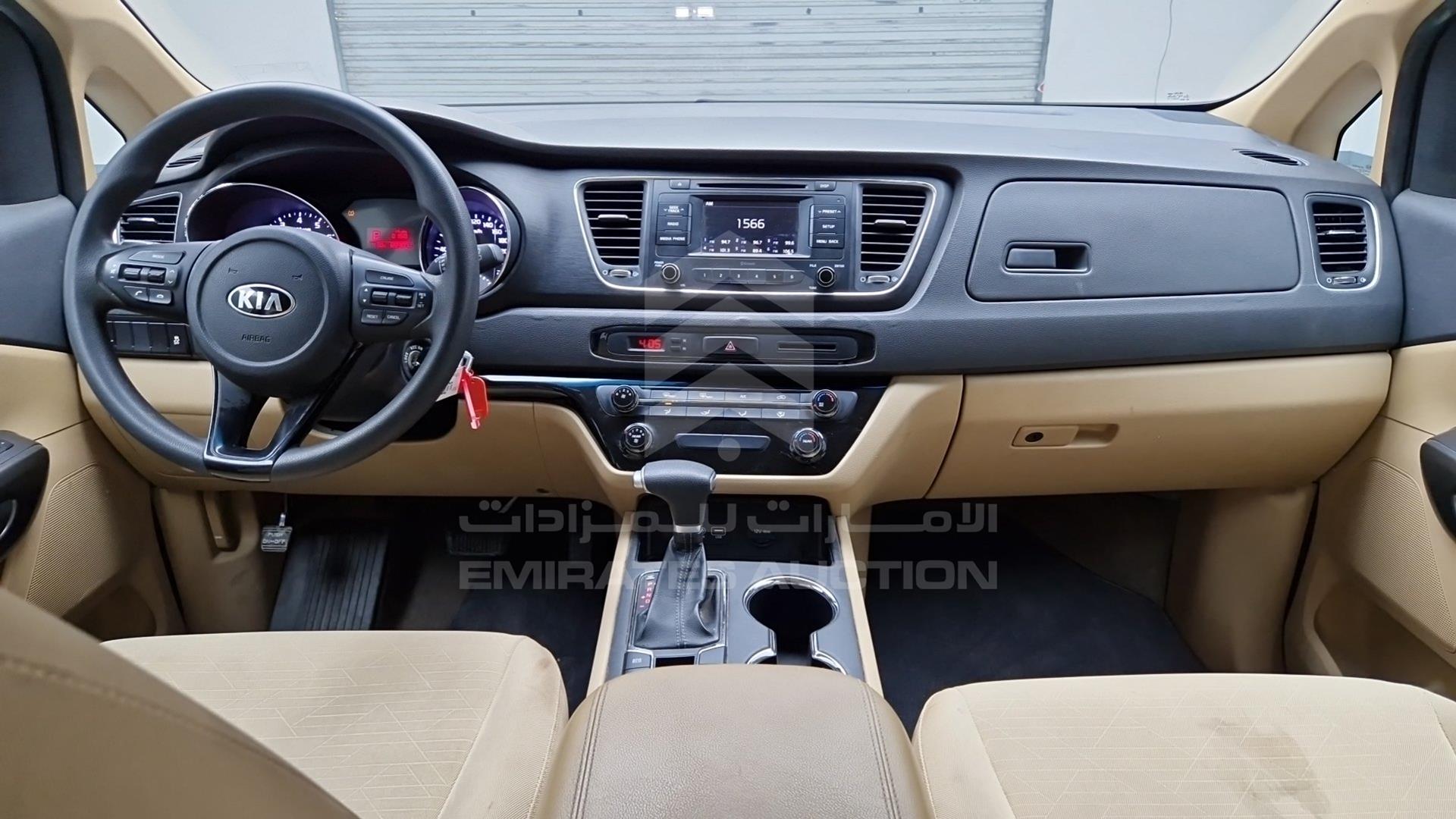 2019 KIA CARNIVAL VIN: KNAMB8121K6545261
