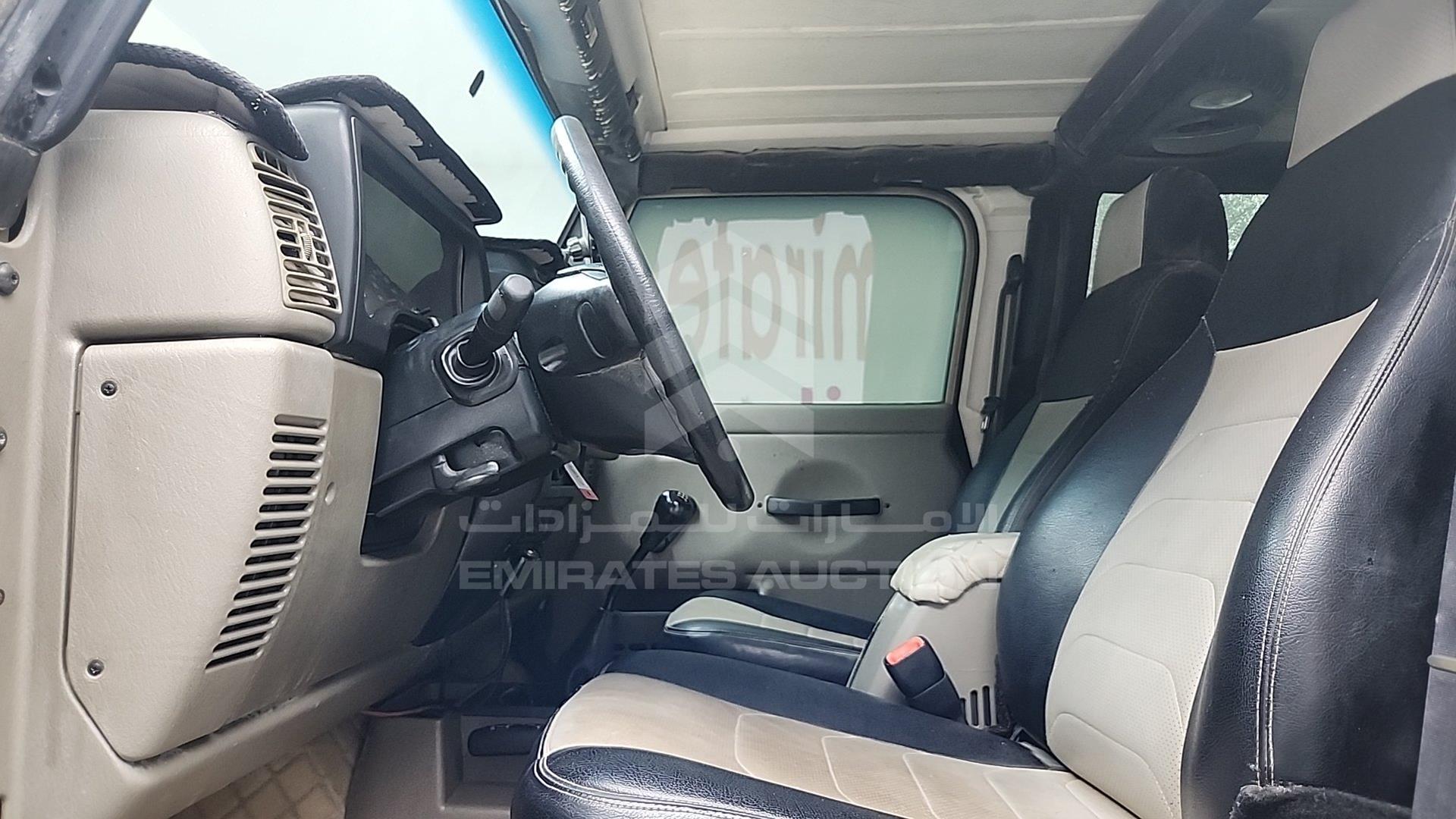 2006 JEEP WRANGLER / VIN: 1J4FA49S56P714770