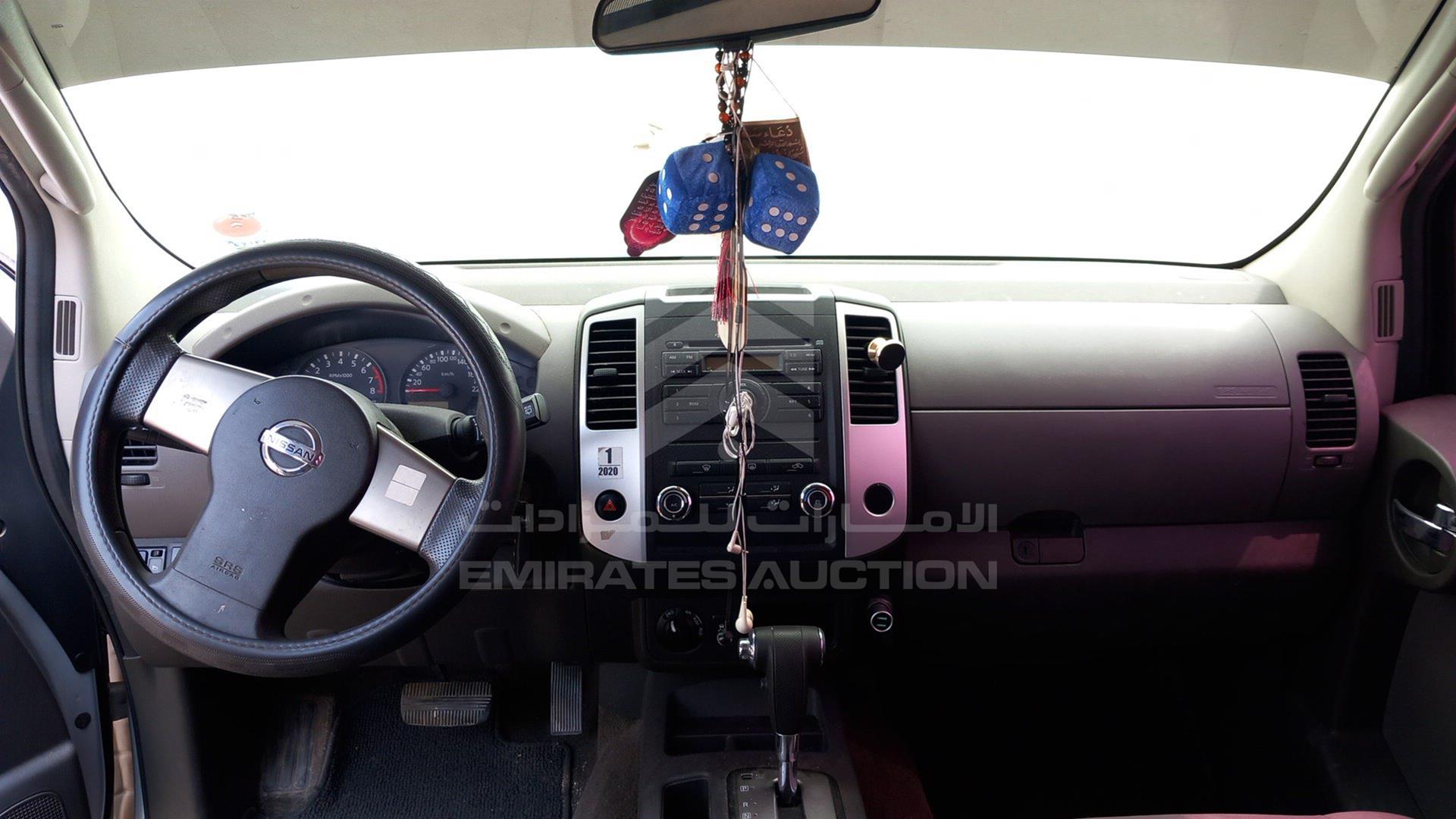 2012 NISSAN XTERRA VIN: 5N1AN0N69CC514415