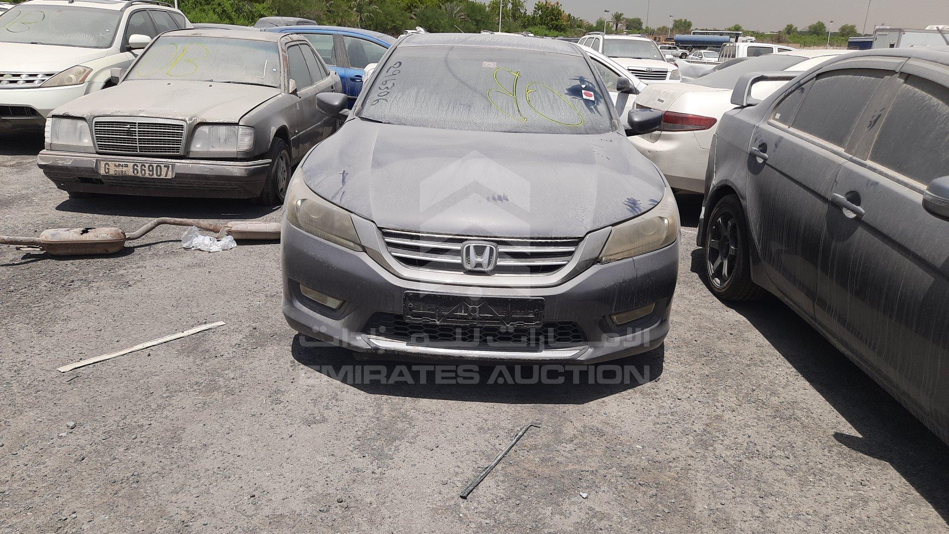 1HGCR2F34DA038090 - 2013 Honda Accord - #undefined